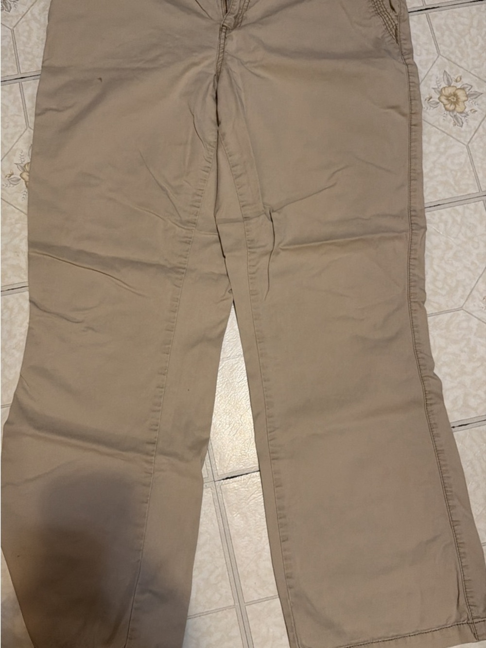 Maurices Straight-Leg Pants in Tan